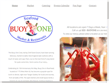 Tablet Screenshot of buoyone.com